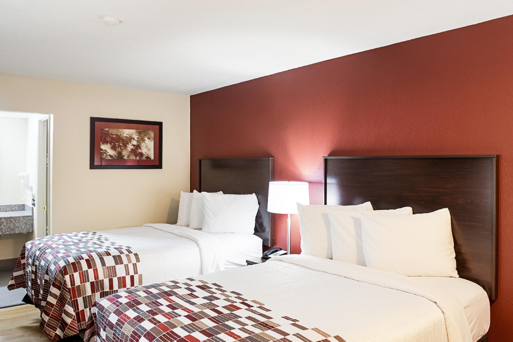Red Roof Inn Indianapolis East Exterior foto