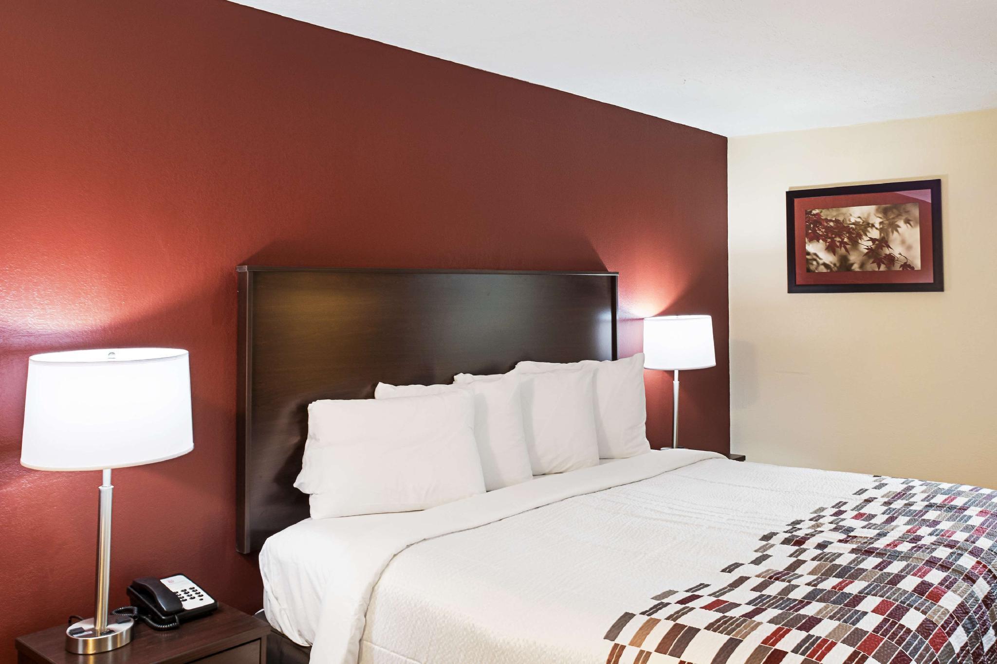 Red Roof Inn Indianapolis East Exterior foto