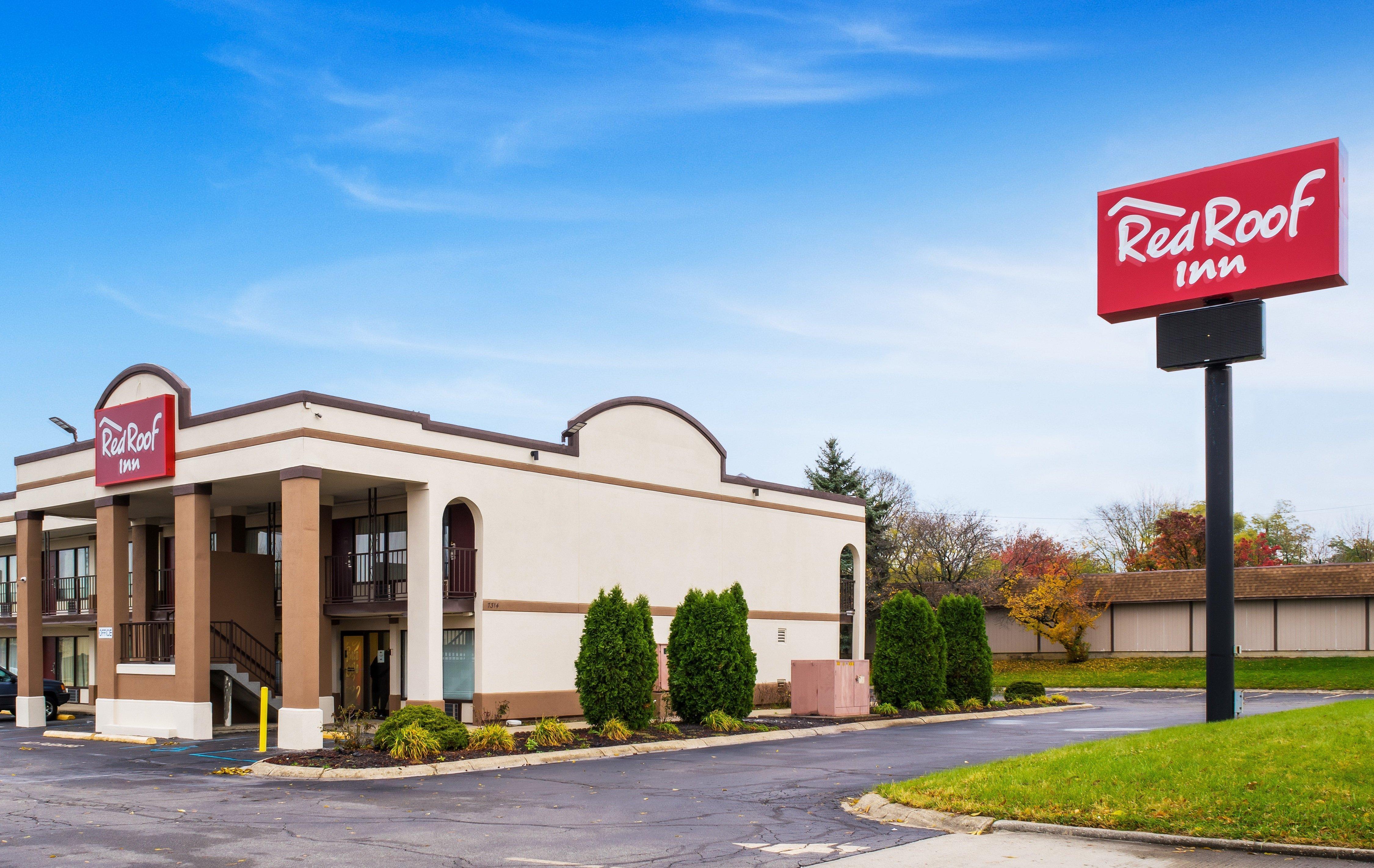 Red Roof Inn Indianapolis East Exterior foto