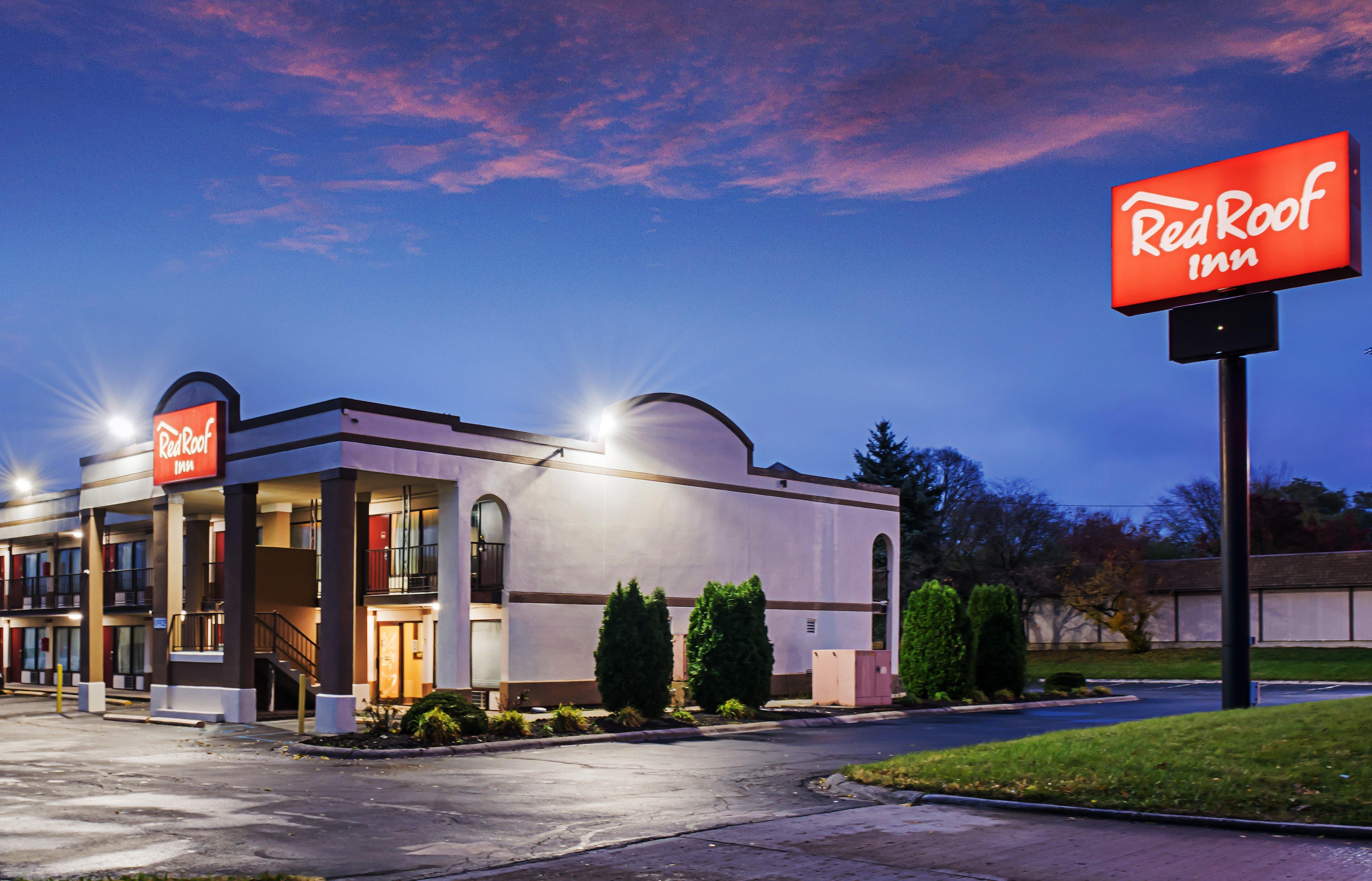 Red Roof Inn Indianapolis East Exterior foto