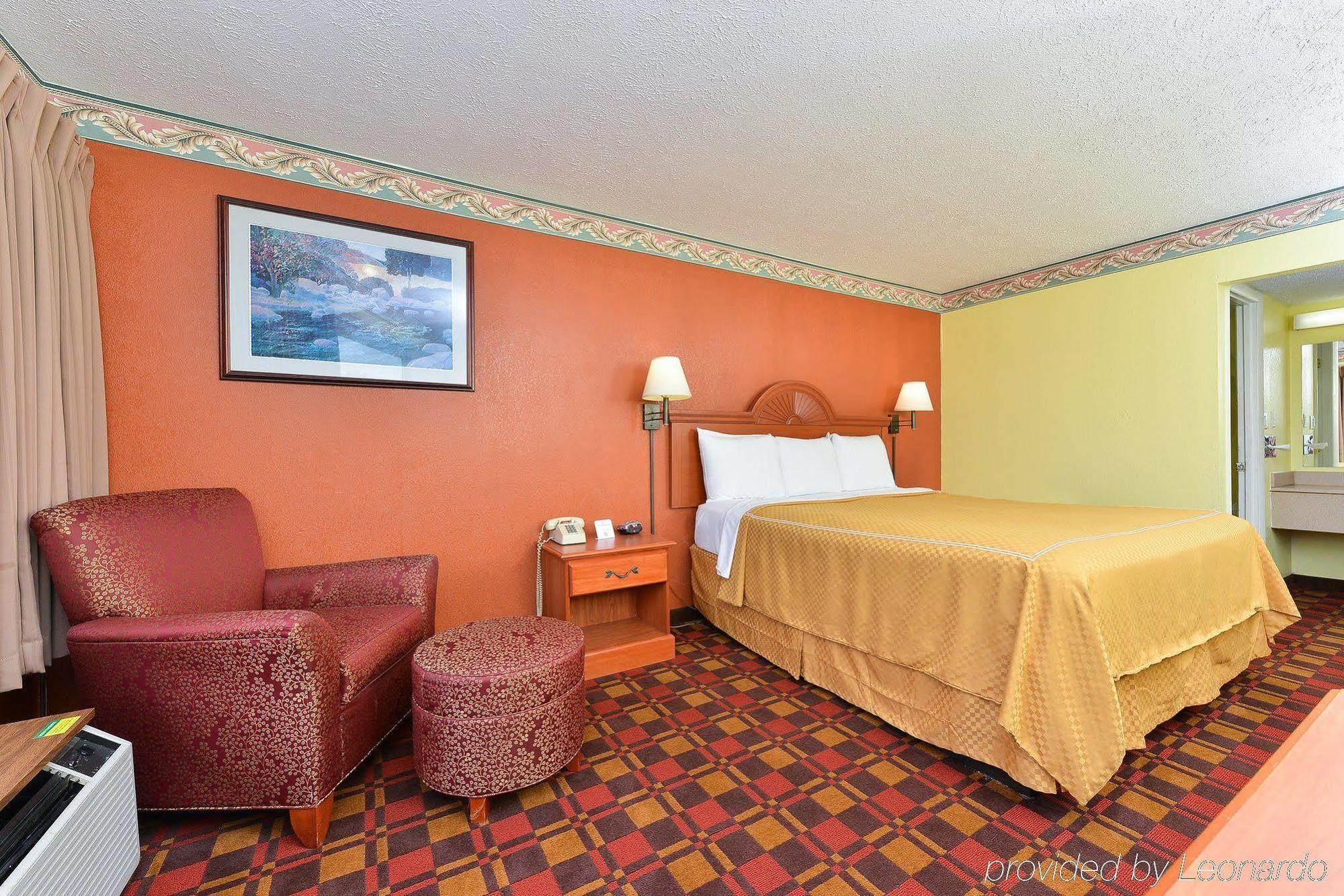 Red Roof Inn Indianapolis East Zimmer foto