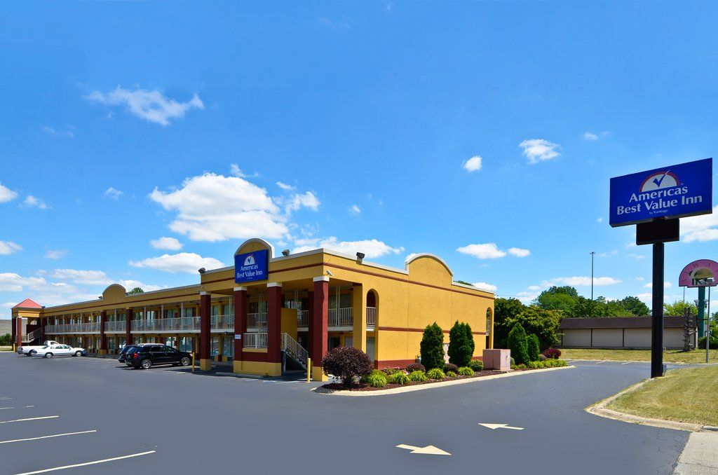Red Roof Inn Indianapolis East Exterior foto